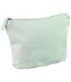W340 Westford Mill Garment Dyed Accessory Bag vintage aqua colour image